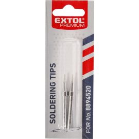   EXTOL® Prémium Forrasztócsúcs | Forrasztóhegy 8894520-as pákához | 2 darab (8894520A)