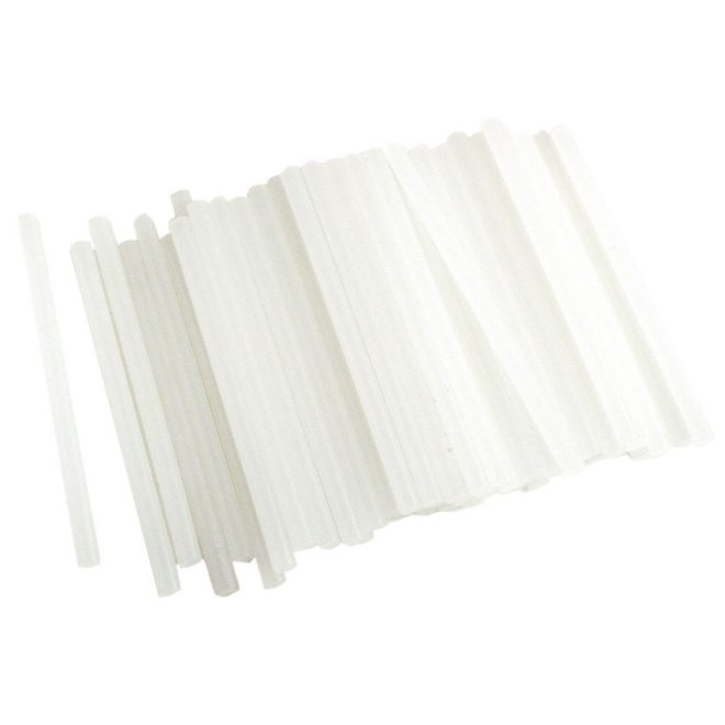 EXTOL® Craft 120db Ragasztóstift, Ragasztórúd, 100 x 7,2mm, Melegragasztó Pisztolyhoz  (9903A)