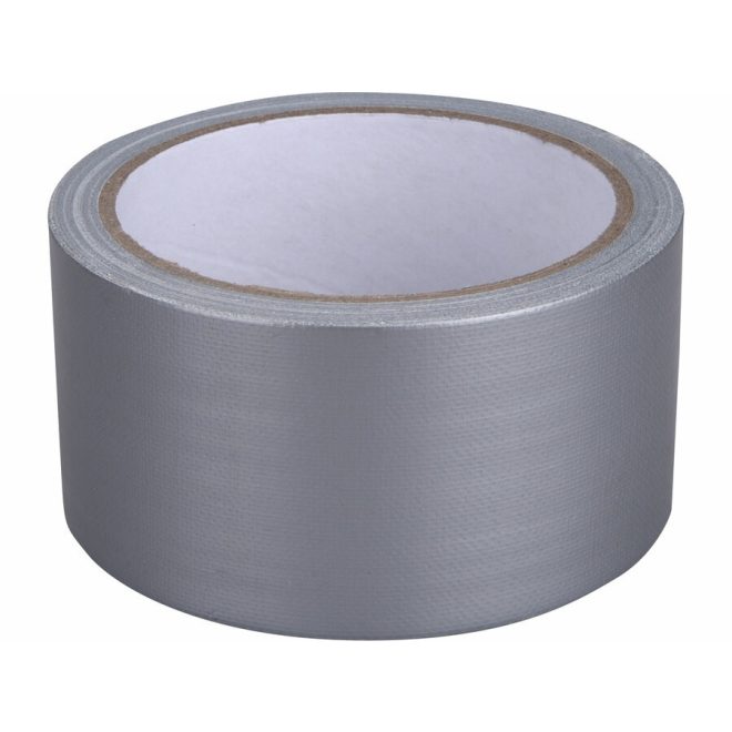 EXTOL® Craft ragasztószalag textiles, szürke, 50mmx10m (hobby szalag, duct tape) (9560)