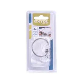   EXTOL® Craft műanyaghab, polisztirol vágógép javító készlet, vágózsinór, 417240 géphez (417240AH)