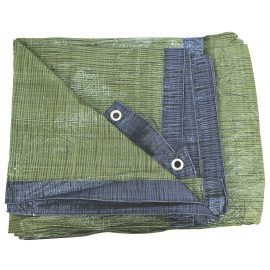   EXTOL® Craft takaróponyva, vízálló, de nem UV álló, 2x3m névleges méret, valós méret 1.9mx2.9m, PE, STANDARD, lefűző lyukakkal (11110)