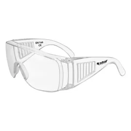   EXTOL® Craft védőszemüveg, víztiszta, polikarbonát, CE, optikai osztály: 1, ütődés elleni védelmi osztály: S (97302)