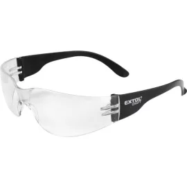   EXTOL® Craft védőszemüveg, víztiszta, polikarbonát, CE, optikai osztály: 1, ütődés elleni védelmi osztály: F (97321)