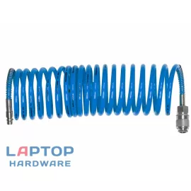   EXTOL® Craft légtömlő spirál kompresszorhoz, 10m, 8 Bar, belső/külső átmérő: 6/8mm, PE, 1/4" gyorscsatlakozóval (99325)
