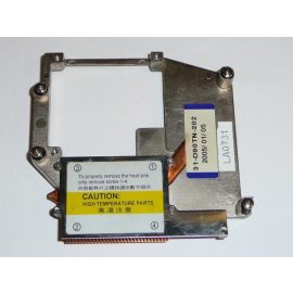 Clevo D9T használt VGA hőelvezető cső