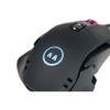 Marwus GM120 RGB világítós gamer egér, 16000 DPI, Kailh GM4.0 kapcsolók, cserélhető alj (GM120)