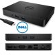 Dell WD15 USB-C Dokkoló állomás 130W-os Dell töltővel, HDMI, miniDisplayPort, VGA, LAN és USB csatlakozókkal