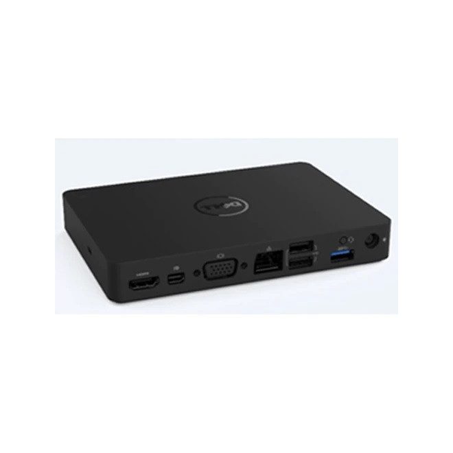Dell WD15 USB-C Dokkoló állomás 130W-os Dell töltővel, HDMI, miniDisplayPort, VGA, LAN és USB csatlakozókkal