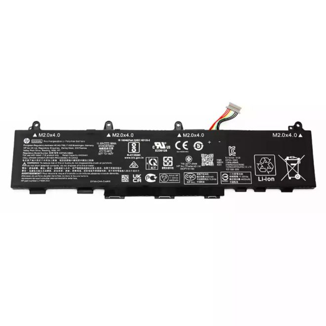 HP EliteBook 830 G7 gyári új 3 cellás 4400mAh akkumulátor (CC03XL) (L78555-005)