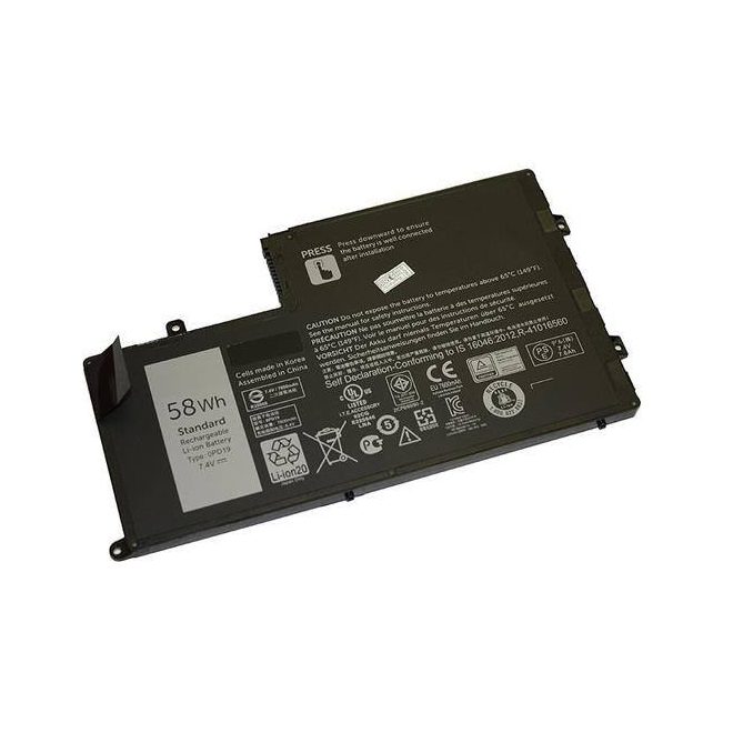 Dell Latitude 3550 Laptop Akkumulátor, új, gyárival megegyező minőségű helyettesítő, 4 cellás (7410mAh)