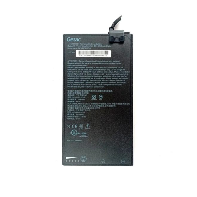 Getac V110 gyári új 3 cellás 2100mAh akkumulátor (BP3S1P2100-S)