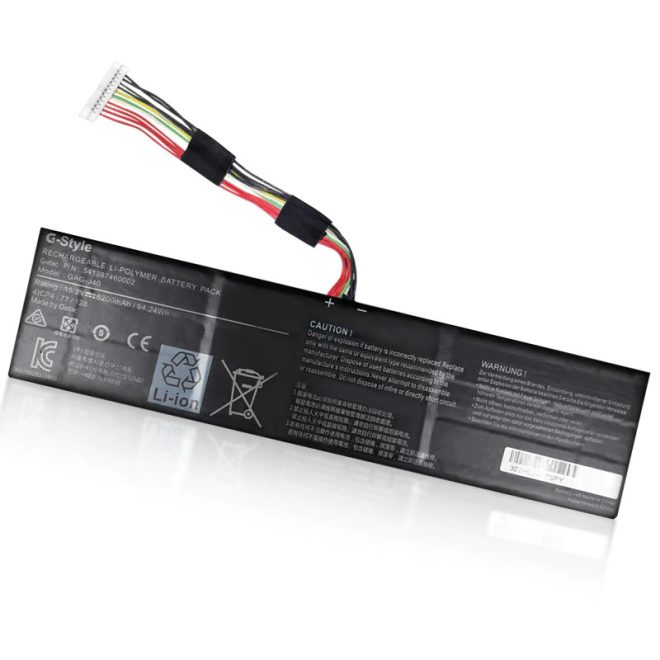 Gigabyte Aero 15 gyári új 4 cellás 6200mAh akkumulátor (GAG-J40)