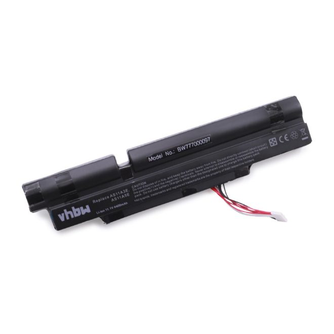 Acer Aspire Timeline 3830 Laptop akkumulátor, új, gyárival megegyező minőségű helyettesítő, 6 cellás (4400mAh)
