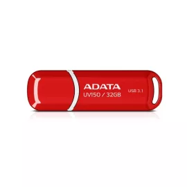 Adata UV150 32GB piros USB pendrive (AUV150-32G-RRD)