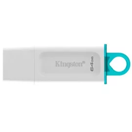   Kingston DataTraveler Exodia 64GB USB 3.2 fehér-kékeszöld pendrive (KC-U2G64-5R)