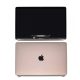Apple MacBook Air Retina A2337 (M1 2020) gyári új komplett LCD kijelző modul, arany színű hátlappal