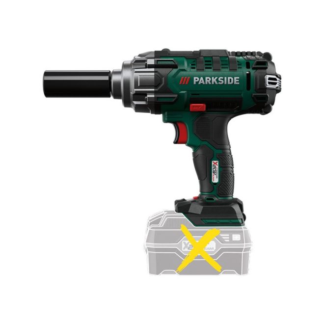 PARKSIDE® Akkus Autó kerék ütvecsavarozó | Maximális nyomaték 400Nm PASSK 20-Li B2
