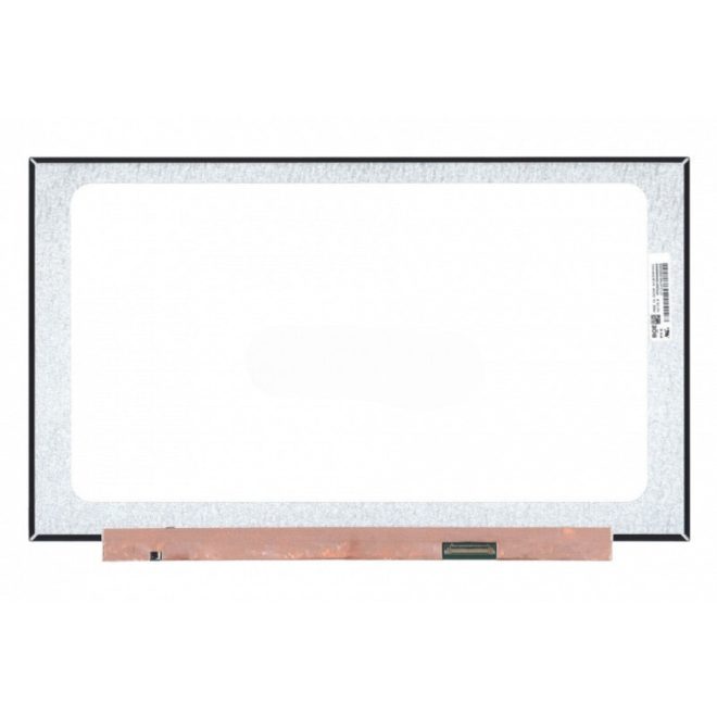 Gyári új matt 16.1' Full HD (1920x1080) 144Hz LED IPS eDP Slim kijelző (csatlakozó: 40 pin - jobb)