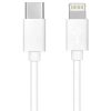 Apple iPhone-hoz USB-C to Lightning adat, töltőkábel kábel 2m, fehér (MKQ42ZM/A)