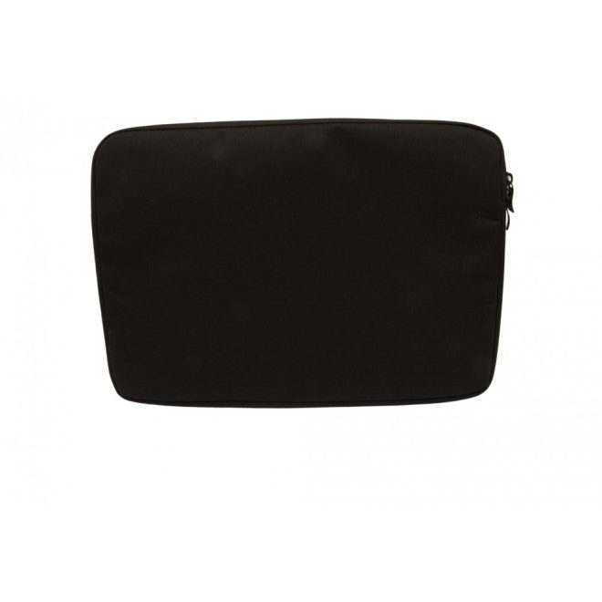 14 colos fekete laptop sleeve, táska, laptop védőtok