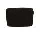 14 colos fekete laptop sleeve, táska, laptop védőtok