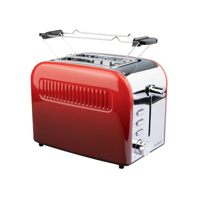 SILVERCREST® Piros Kenyérpirító (EDS STEC 920)