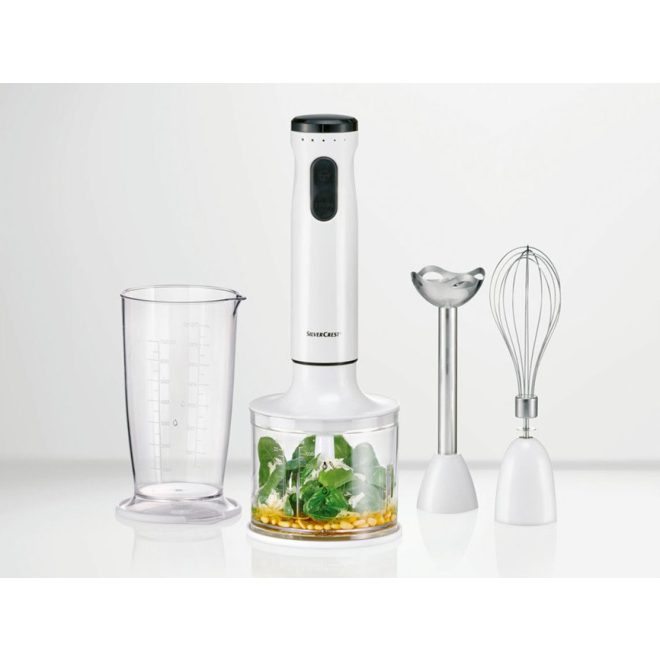 SILVERCREST® Botmixer | Turmixgép | Aprítógép (SSMS 600 E3)