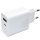 Samsung-hoz 15W USB + 20W Type-C helyettesítő adapter, gyorstöltő, Fehér (USB, Type-C, kábel nélkül)  