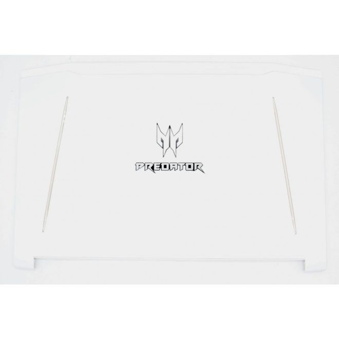 Acer Predator G3-571, PH315-51 gyári új fehér LCD kijelző hátlap 