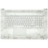 HP 15 15s-EQ ezüst magyar Laptop billentyűzet