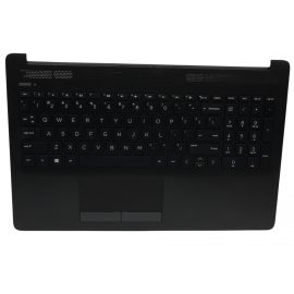 HP 15 15-db04 szürke magyar Laptop billentyűzet