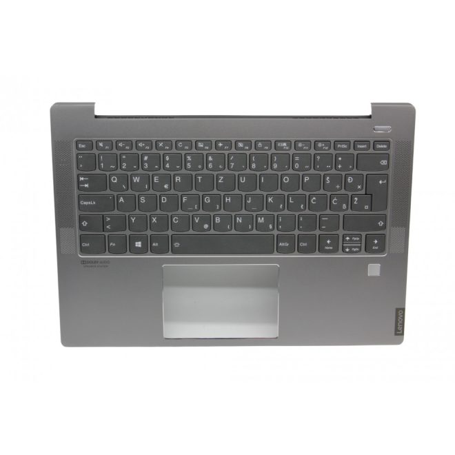 Lenovo IdeaPad S540-14IWL szürke szlovén Laptop billentyűzet