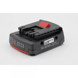   Bosch 14.4V 3Ah 3000mAh 42Wh helyettesítő új szerszámgép akkumulátor (BAT607)