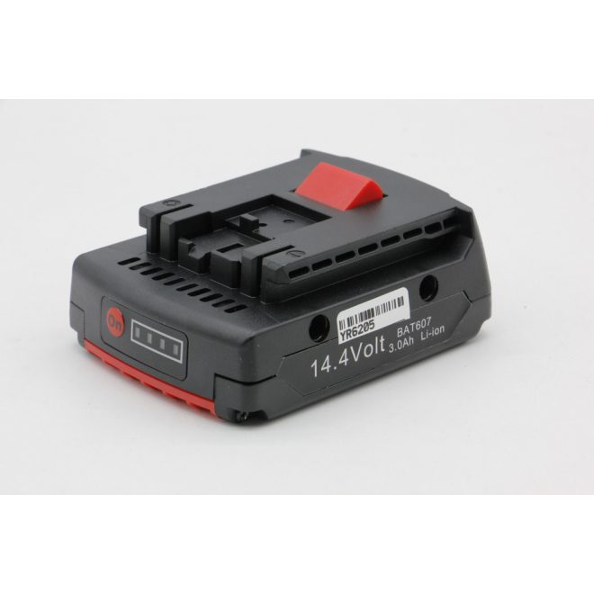 Bosch 14.4V 3Ah 3000mAh 42Wh helyettesítő új szerszámgép akkumulátor (BAT607)