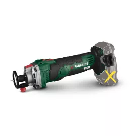   PARKSIDE® Akkus Rotációs Kézi Marógép | Gipszkarton vágó | Laminált padló vágó PRSA 20-Li A1
