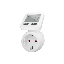   Weinberger Energiafogyasztás Mérő Okos Konnektor Költségszámítás Funkcióval (MGS0101A)