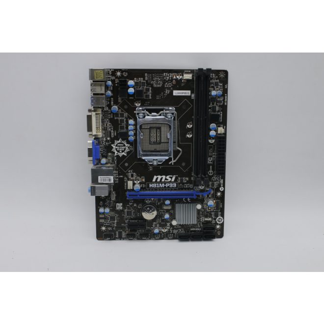 MSI H81M-P33 használt alaplap