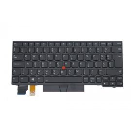 Lenovo ThinkPad X395 fekete magyar Laptop billentyűzet