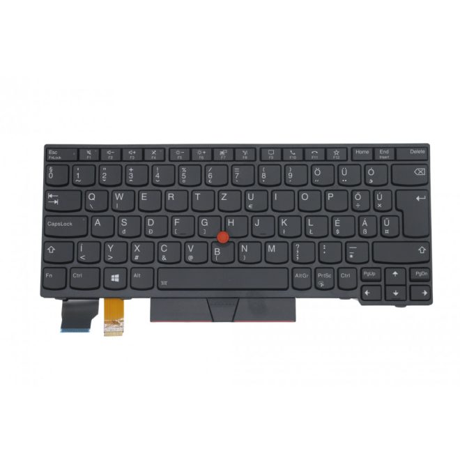 Lenovo ThinkPad L13 Gen 2 fekete magyar Laptop billentyűzet