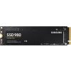 Samsung 980 1TB M.2 NVMe PCIe SSD meghajtó, (2280) (MZ-V8V1T0BW)