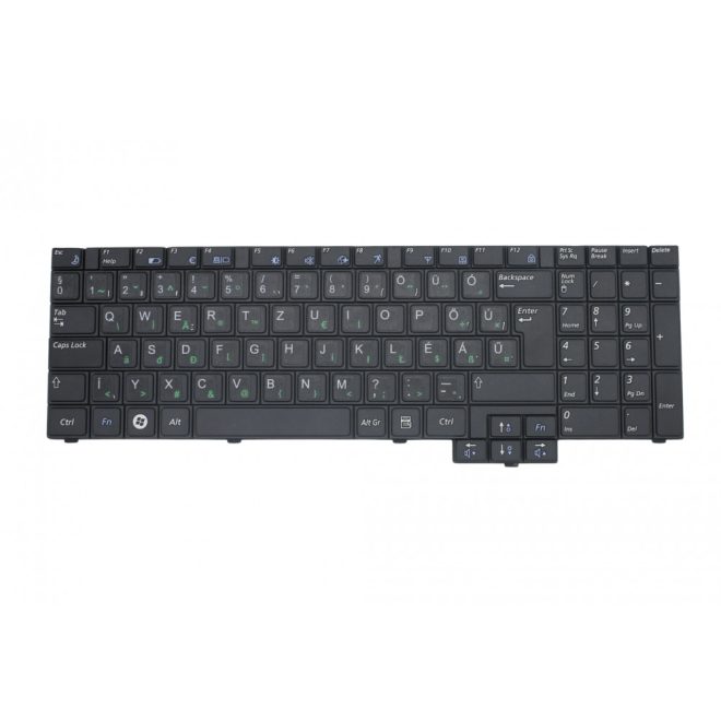 Samsung NP NP-RV510 fekete magyarított Laptop billentyűzet