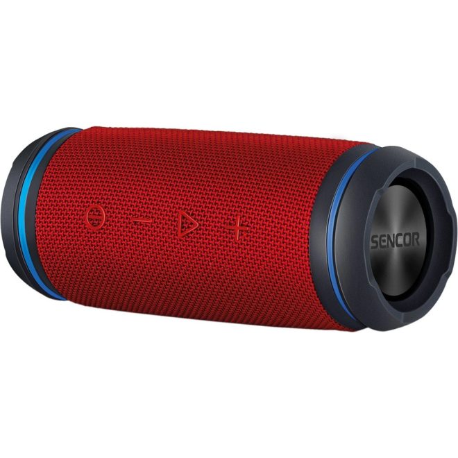 Sencor 30W Vízálló Bluetooth Hangszóró, piros (6400N TE)