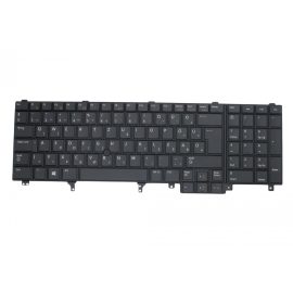 Dell Precision M6700 fekete magyar Laptop billentyűzet