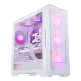   Phanteks Eclipse G500A DRGB üveg ablakos fehér számítógépház
