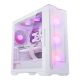 Phanteks Eclipse G500A DRGB üveg ablakos fehér számítógépház