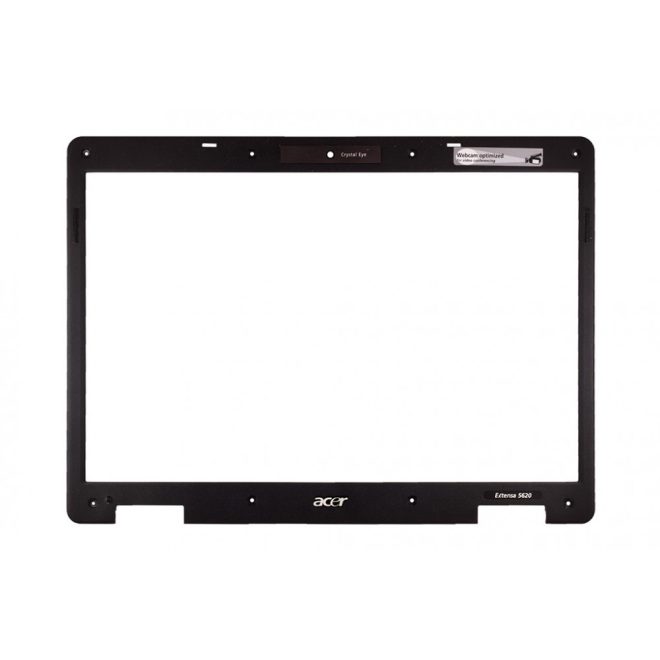 Acer Extensa 5220, 5620 használt kijelző keret, LCD bezel, 60.4T303.003
