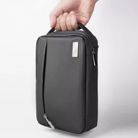   hoco. GM106 utazó táska, travel bag, laptop töltőhöz, telefon töltőhöz, fejhallgatóhoz és fülhallgatóhoz, powerbankhoz, laptop egérhez (GM106)