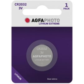   CR2032 1db CMOS alaplapi BIOS elem, 3V-os AgfaPhoto | Lithium Extreme gombelem