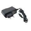 12V 1A 12W Fali Csatlakozós Adapter, töltő, DC csatlakozó méret: 5,5mm/2,1mm Mulview (S0121000)