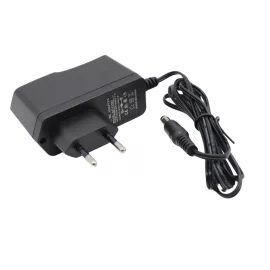   12V 1A 12W Fali Csatlakozós Adapter, töltő, DC csatlakozó méret: 5,5mm/2,1mm Mulview (S0121000)